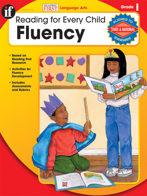Title details for Fluency, Grade 1 by Lori De Goede - Available